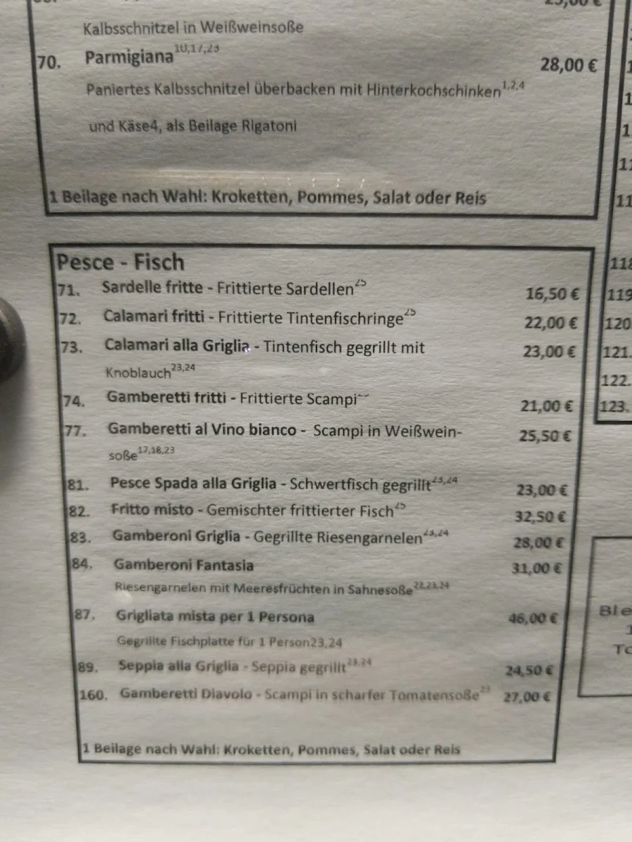 Speisekarte photo 9