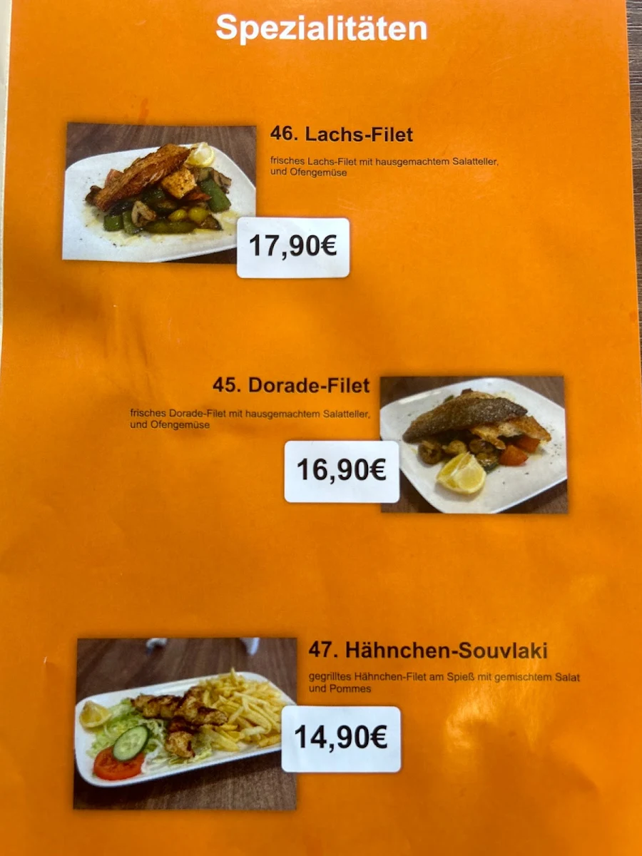Speisekarte photo 5