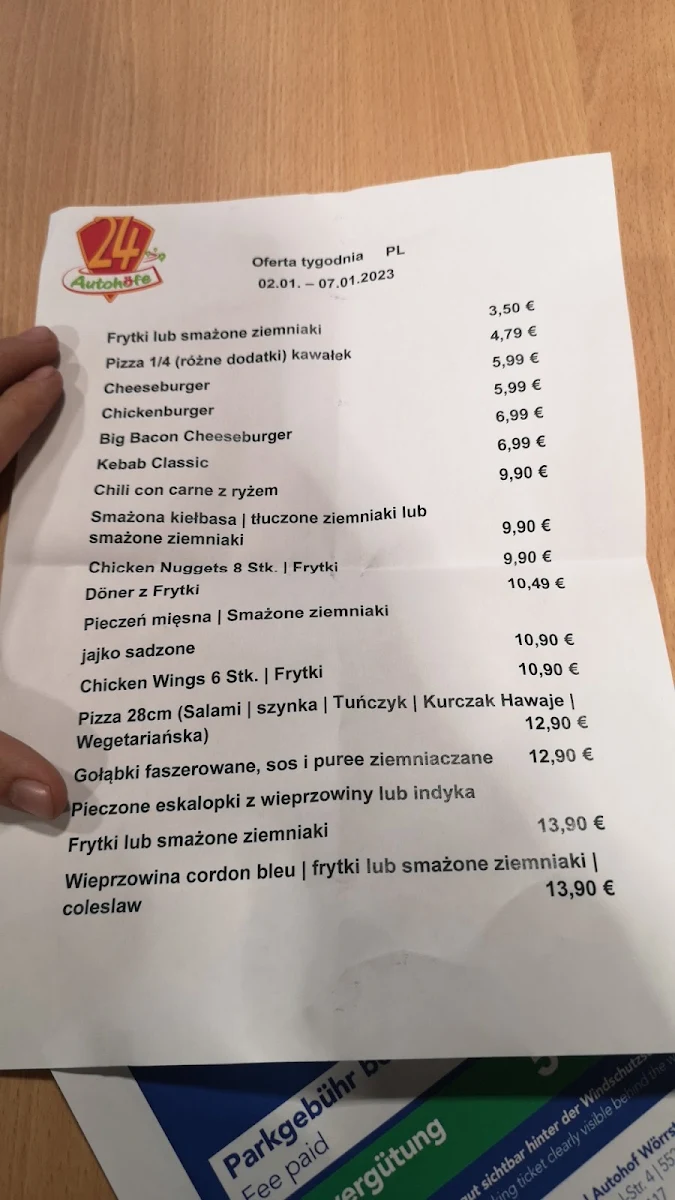 Speisekarte photo 10