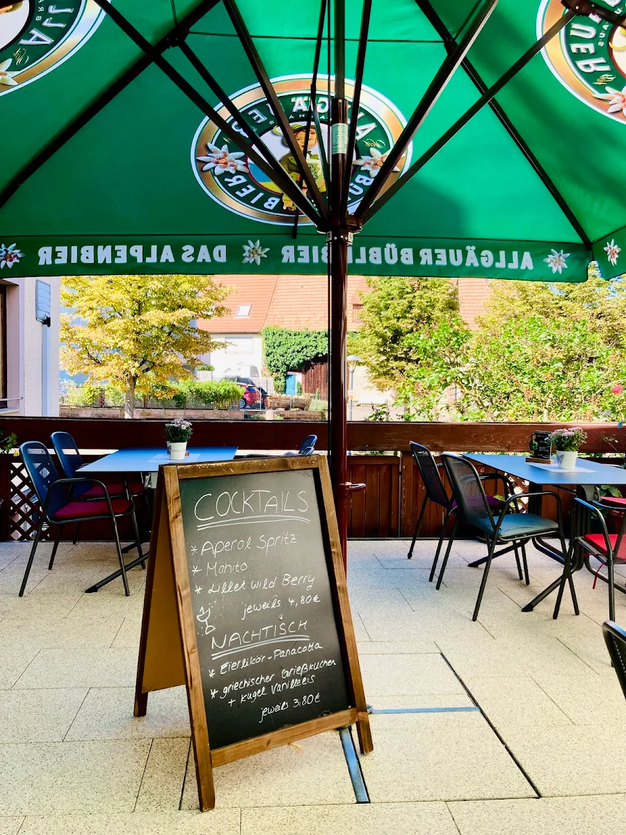 Speisekarte, Gasthaus zum Lamm - Deutsch, Griechisches Restaurant