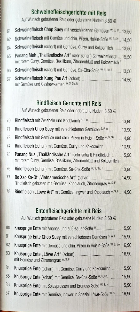 Speisekarte photo 5