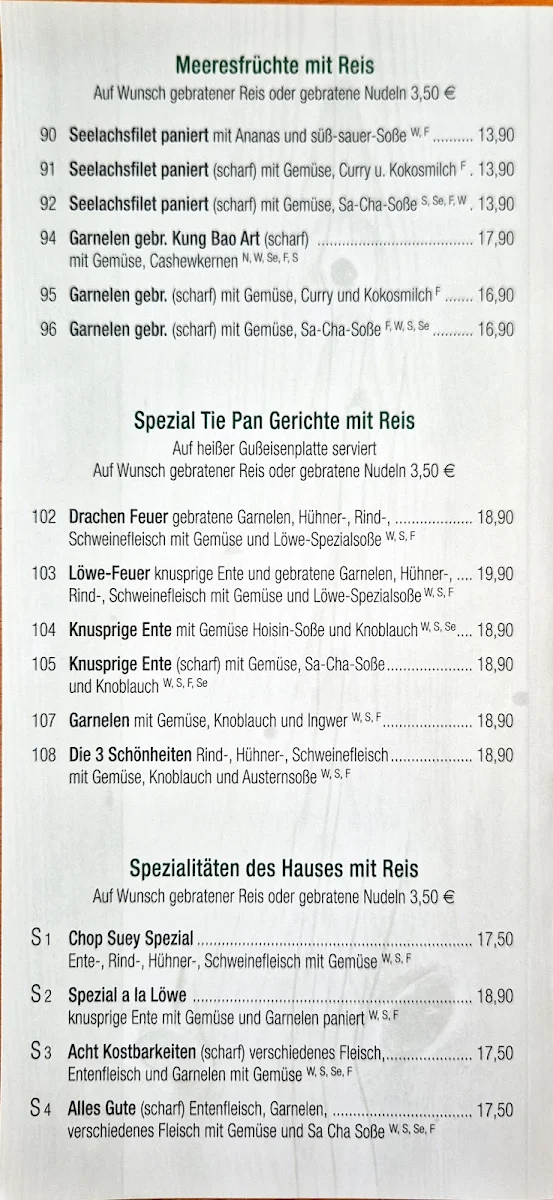 Speisekarte photo 6