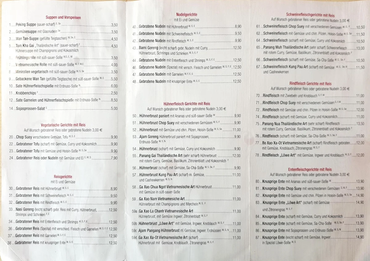 Speisekarte photo 7