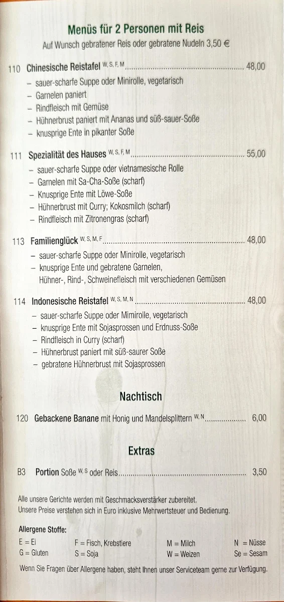 Speisekarte photo 9