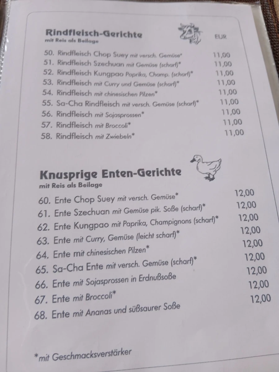 Speisekarte photo 7
