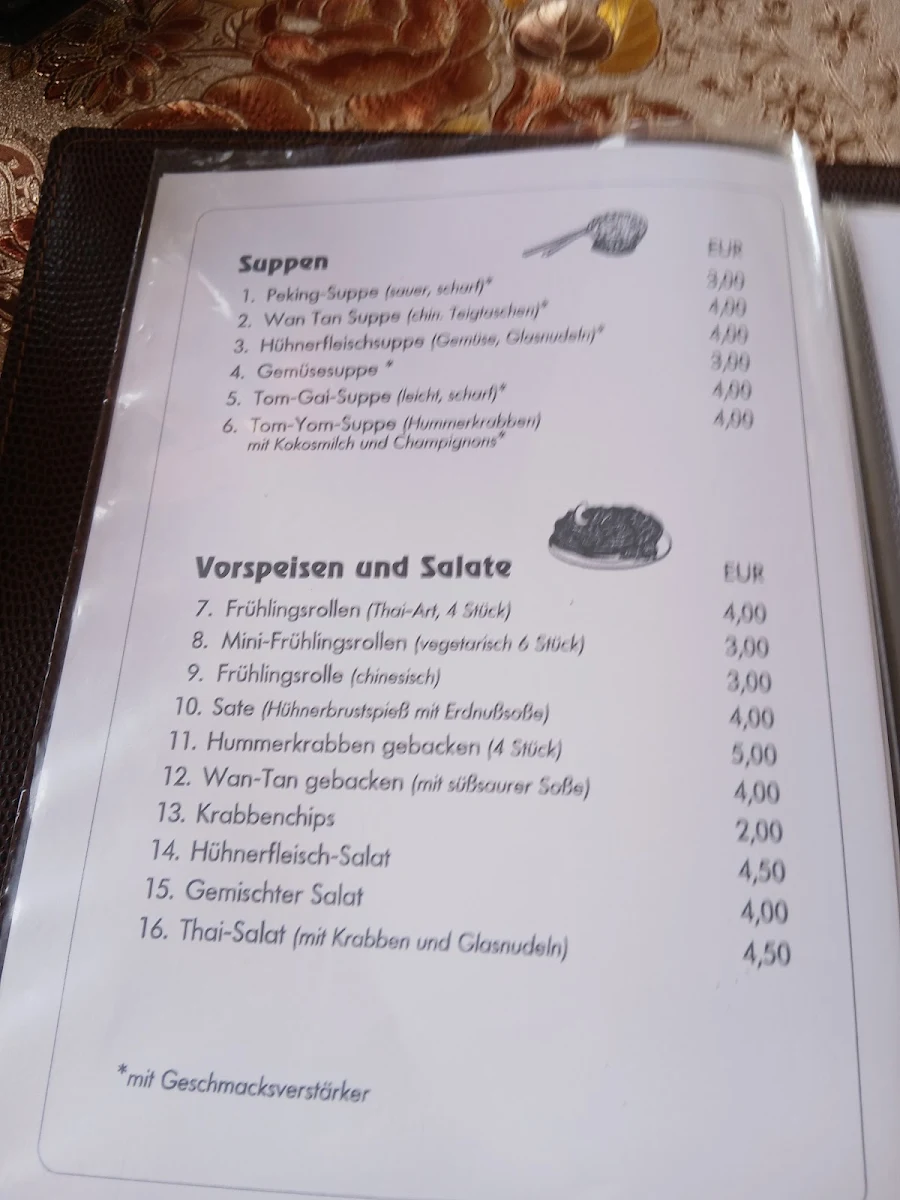 Speisekarte photo 9