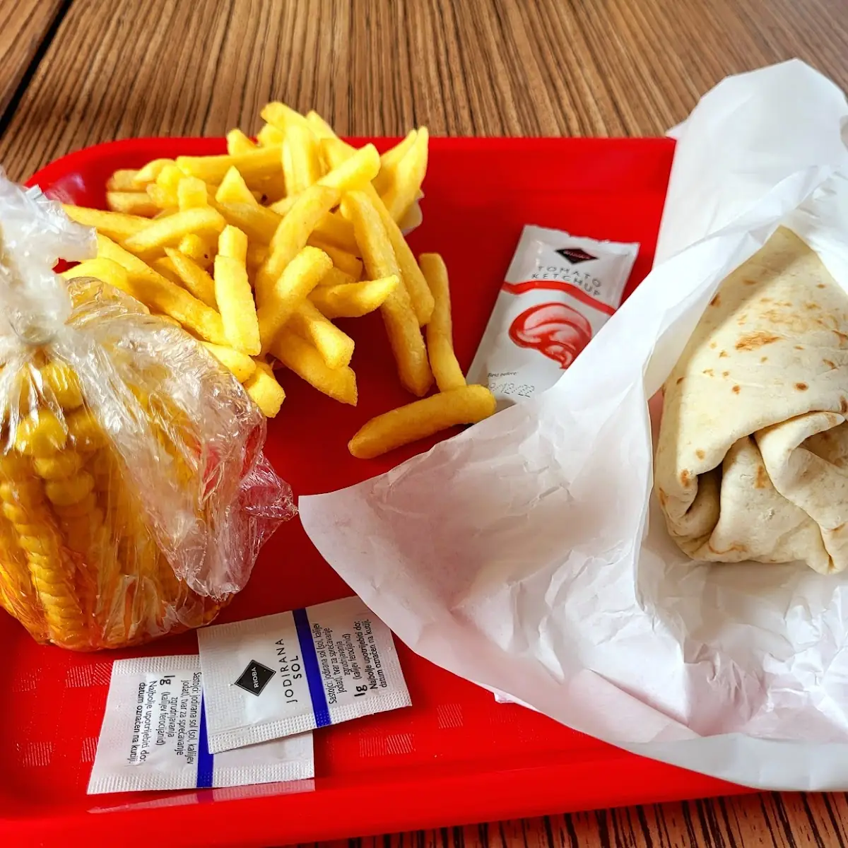 Essen und Trinken, American Fried Chicken