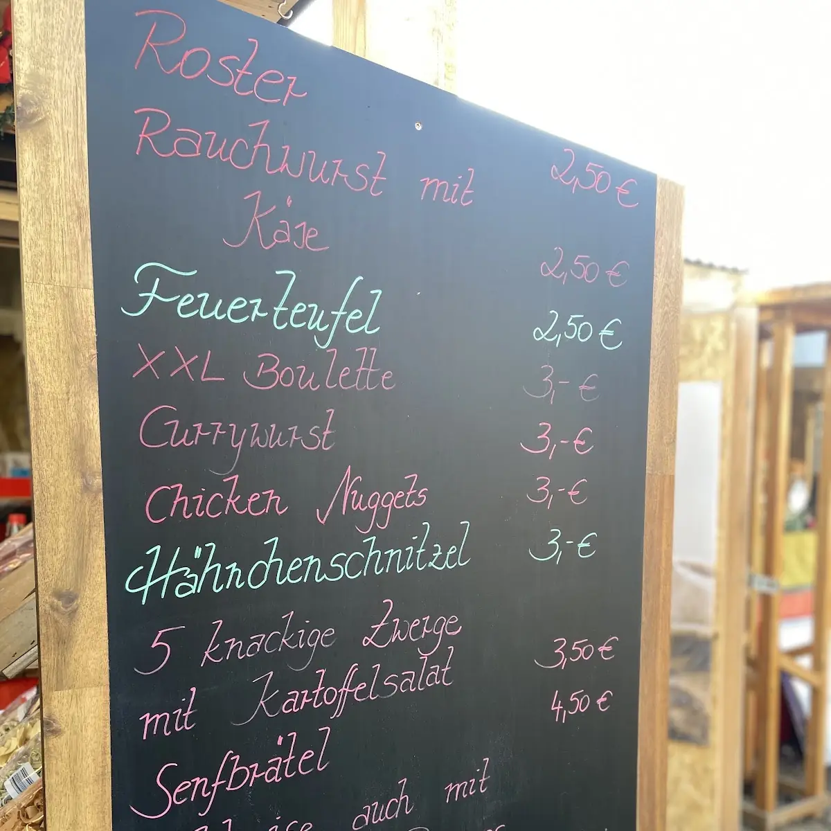 Speisekarte photo 5