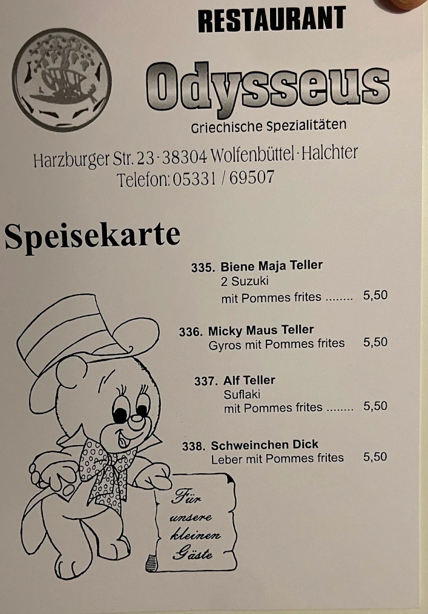 Speisekarte photo 4