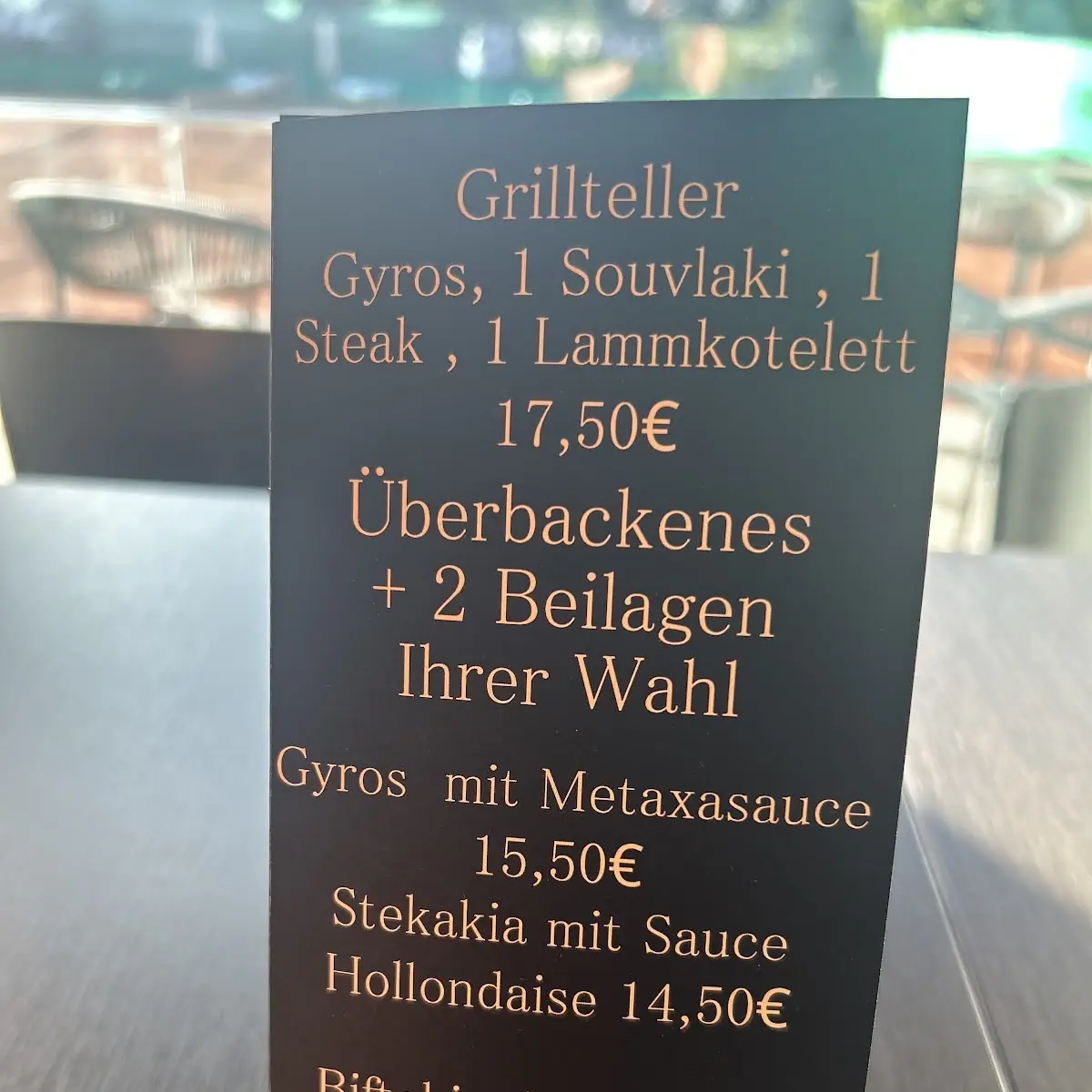 Speisekarte photo 10