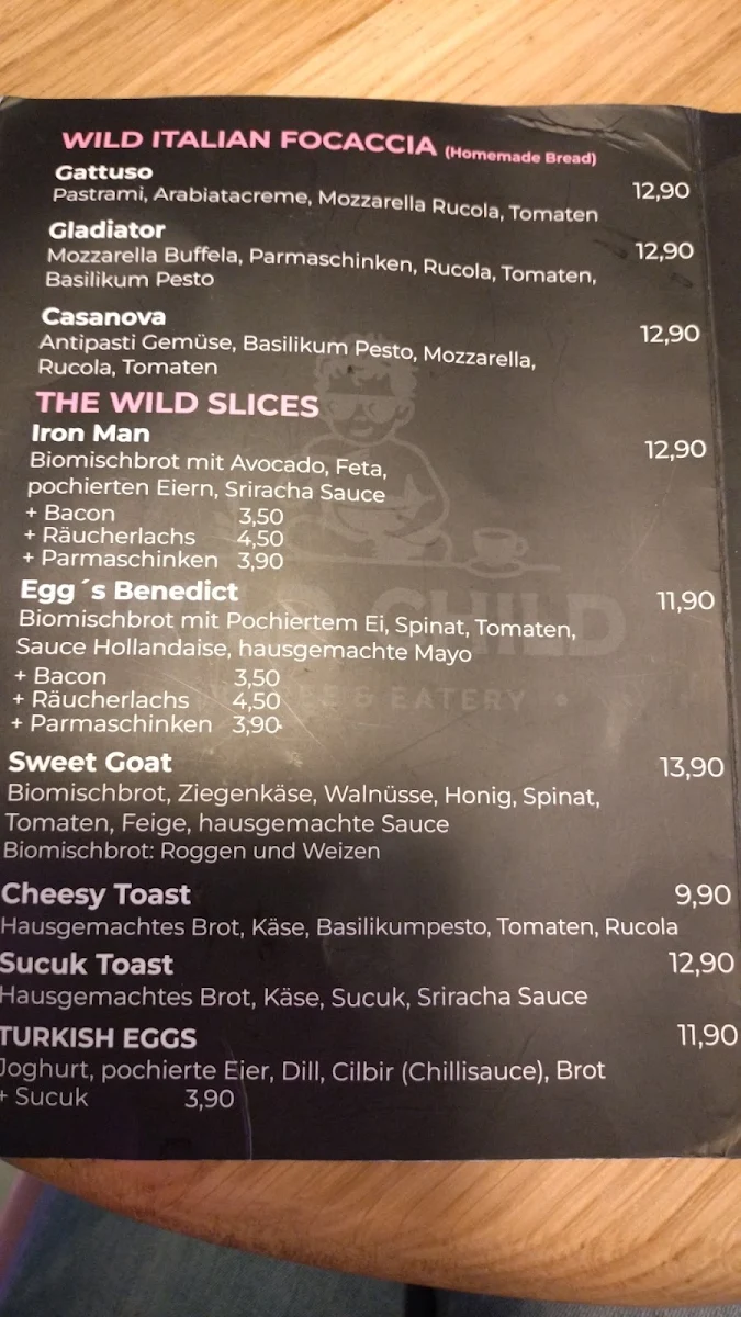 Speisekarte photo 8