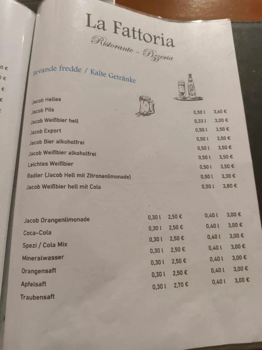 Speisekarte photo 5
