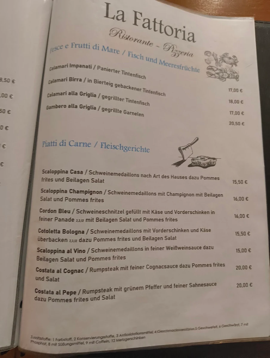 Speisekarte photo 6