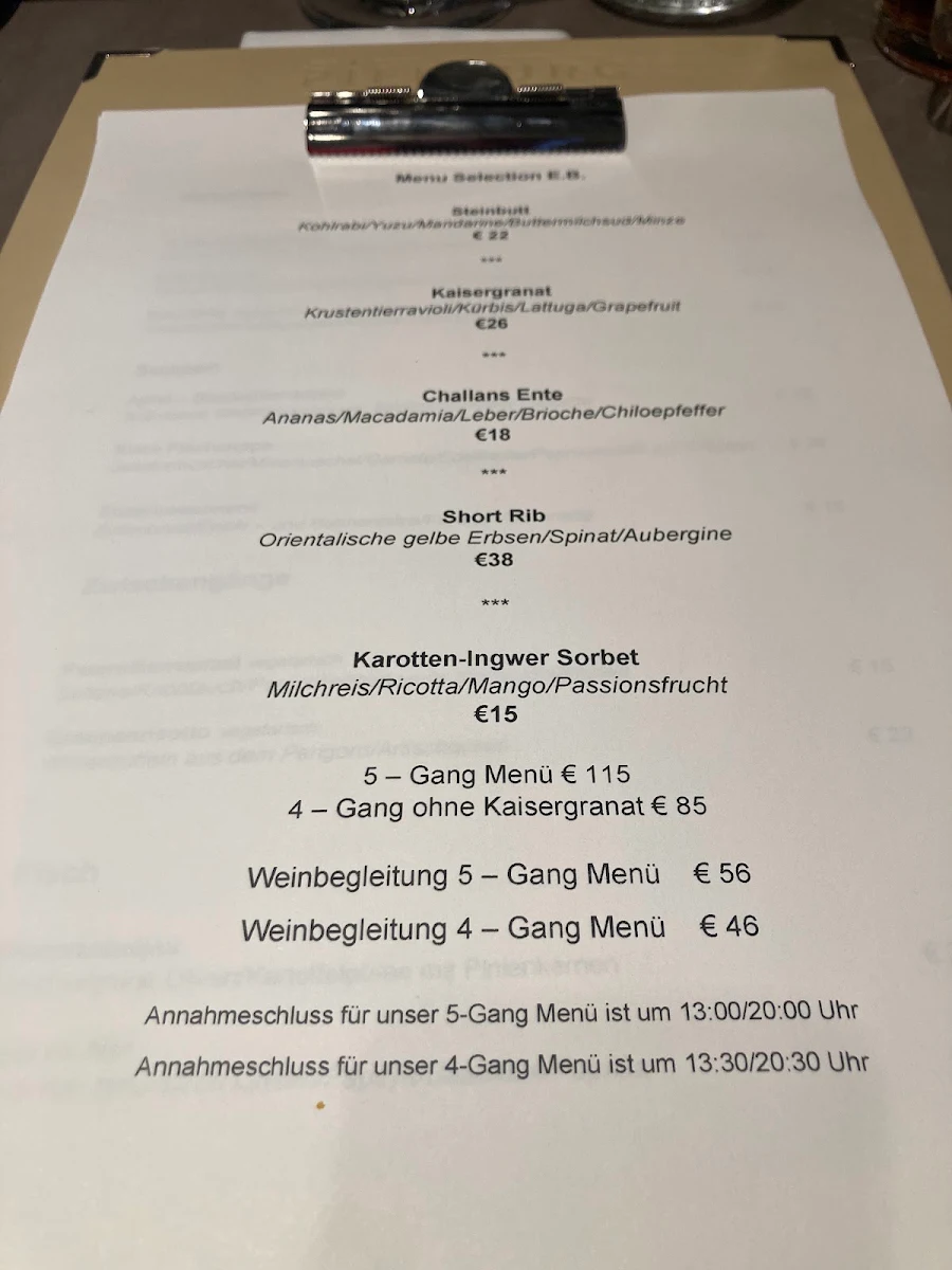 Speisekarte photo 3