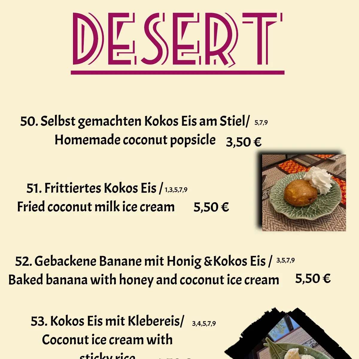 Speisekarte photo 6