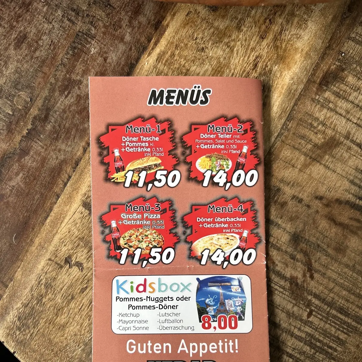 Speisekarte photo 10
