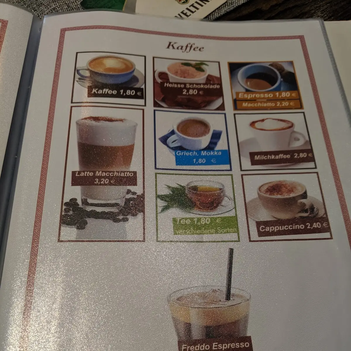 Speisekarte photo 10