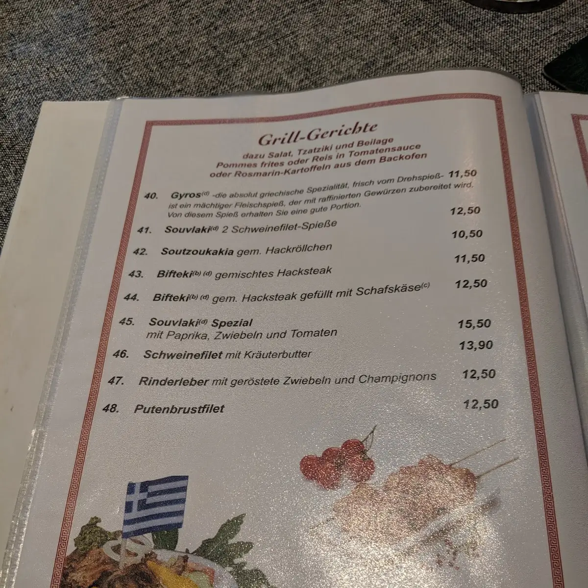 Speisekarte photo 7