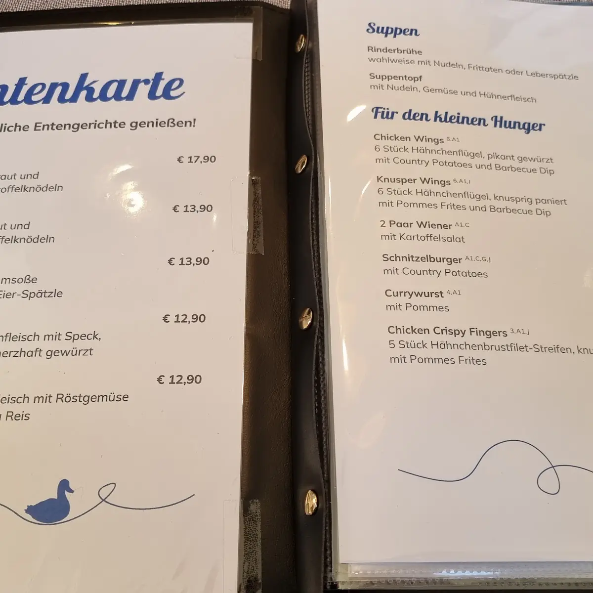 Speisekarte photo 4
