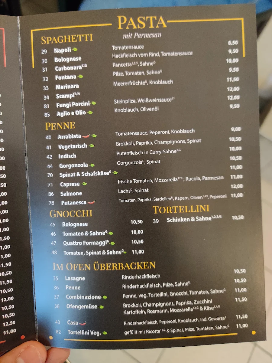 Speisekarte photo 4