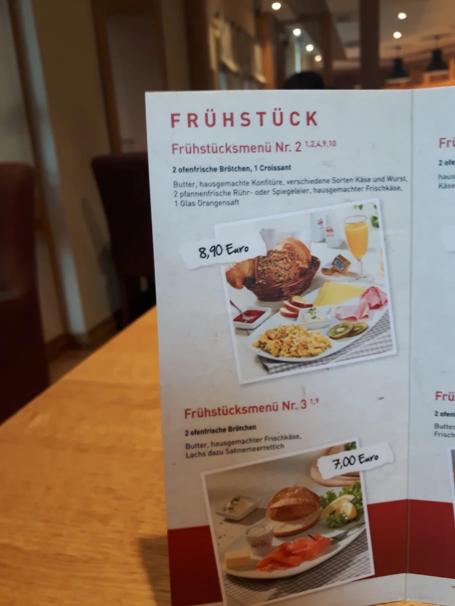 Speisekarte, VATTER - Cafe Mellendorf