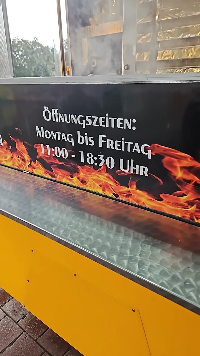 Speisekarte, Günes Grillhähnchen