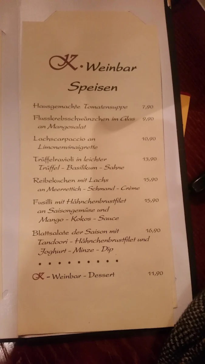 Speisekarte photo 5