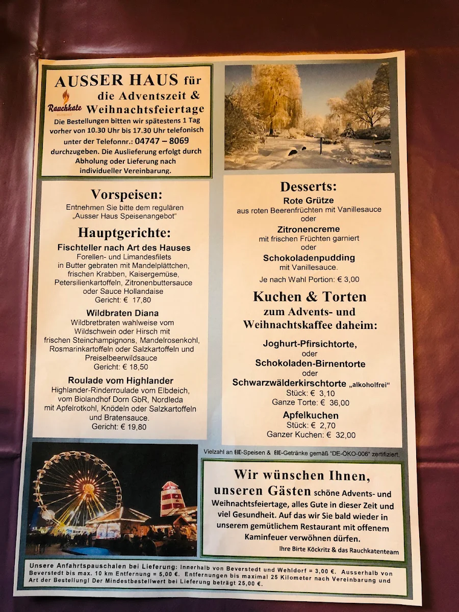 Speisekarte photo 8