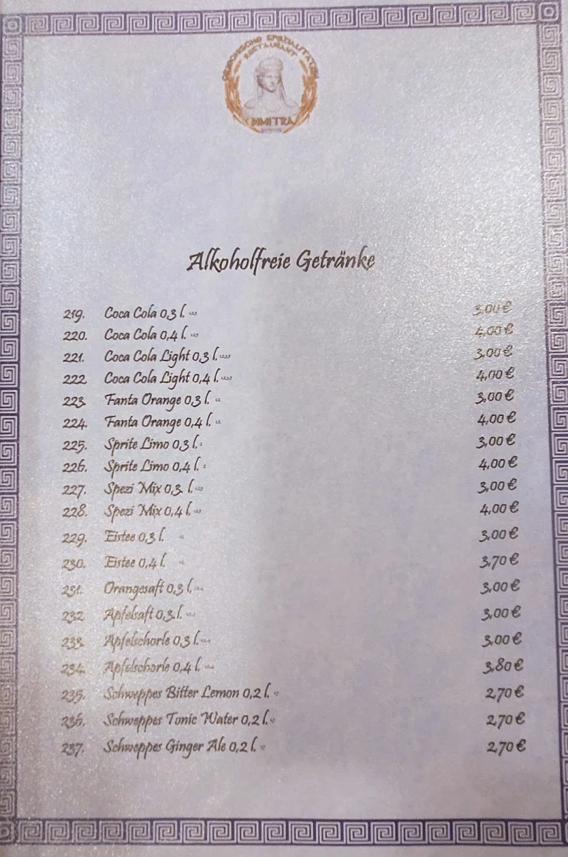 Speisekarte photo 9