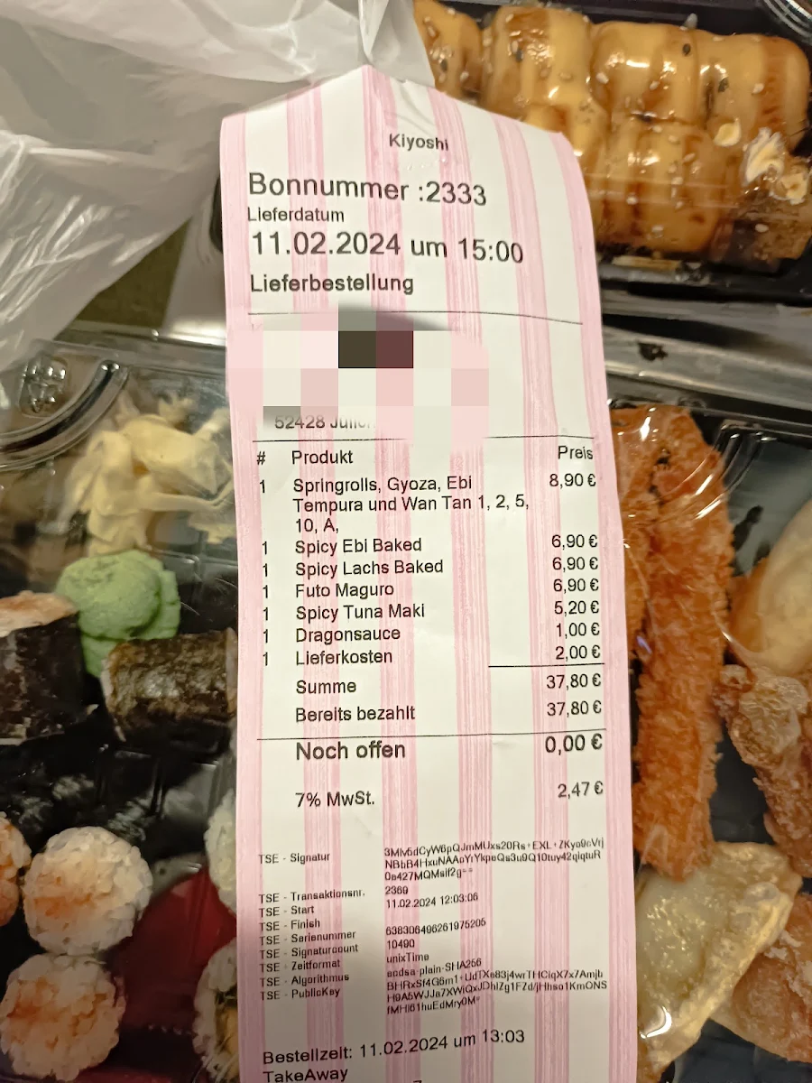 Speisekarte photo 9