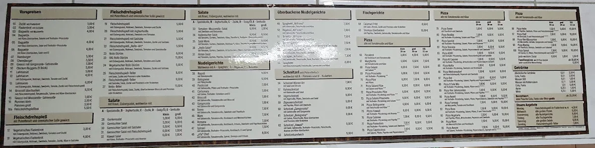 Speisekarte photo 6