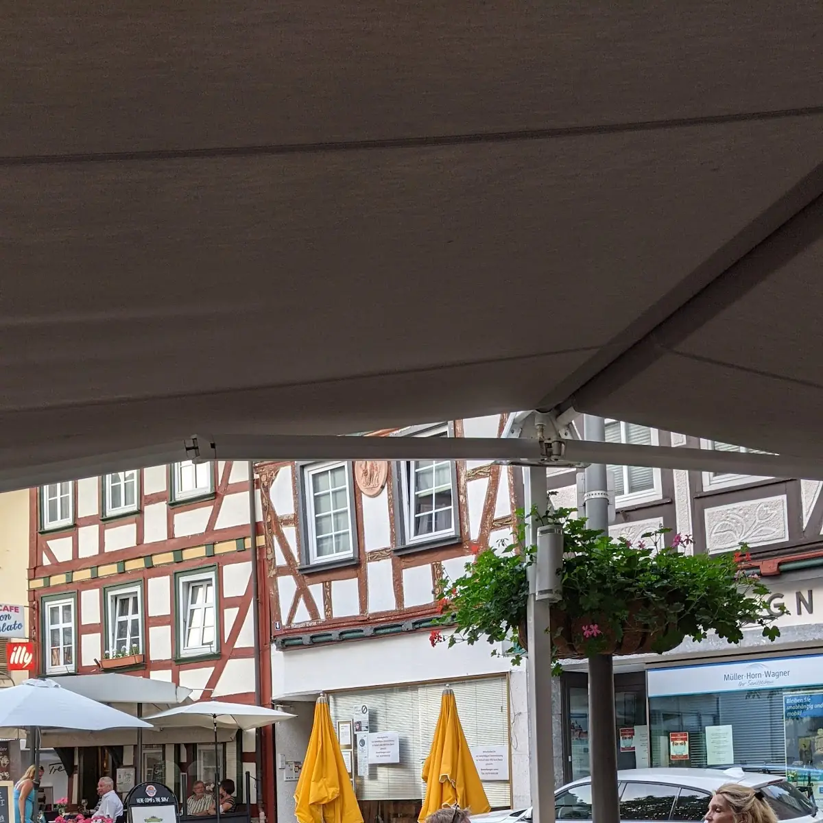 Atmosphäre, Osteria il Conte