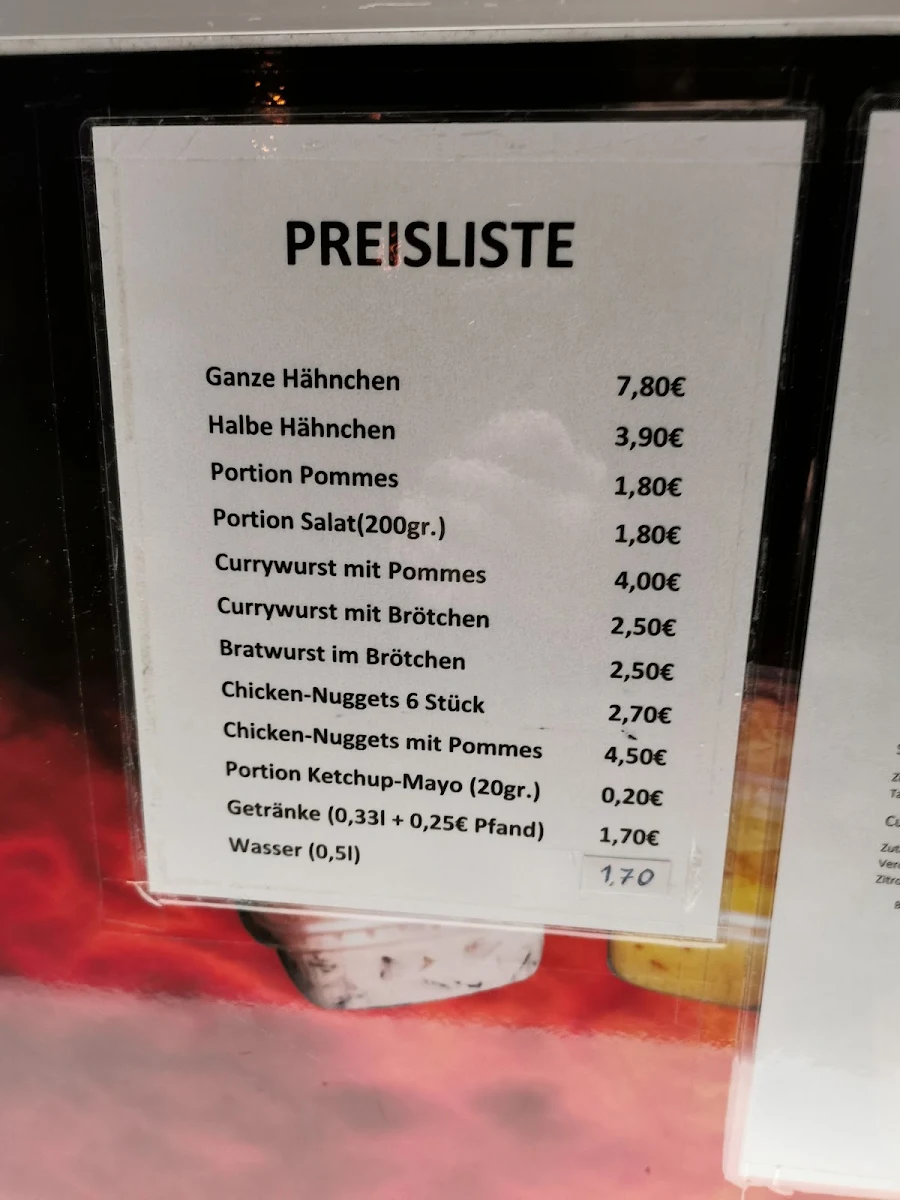 Speisekarte photo 3
