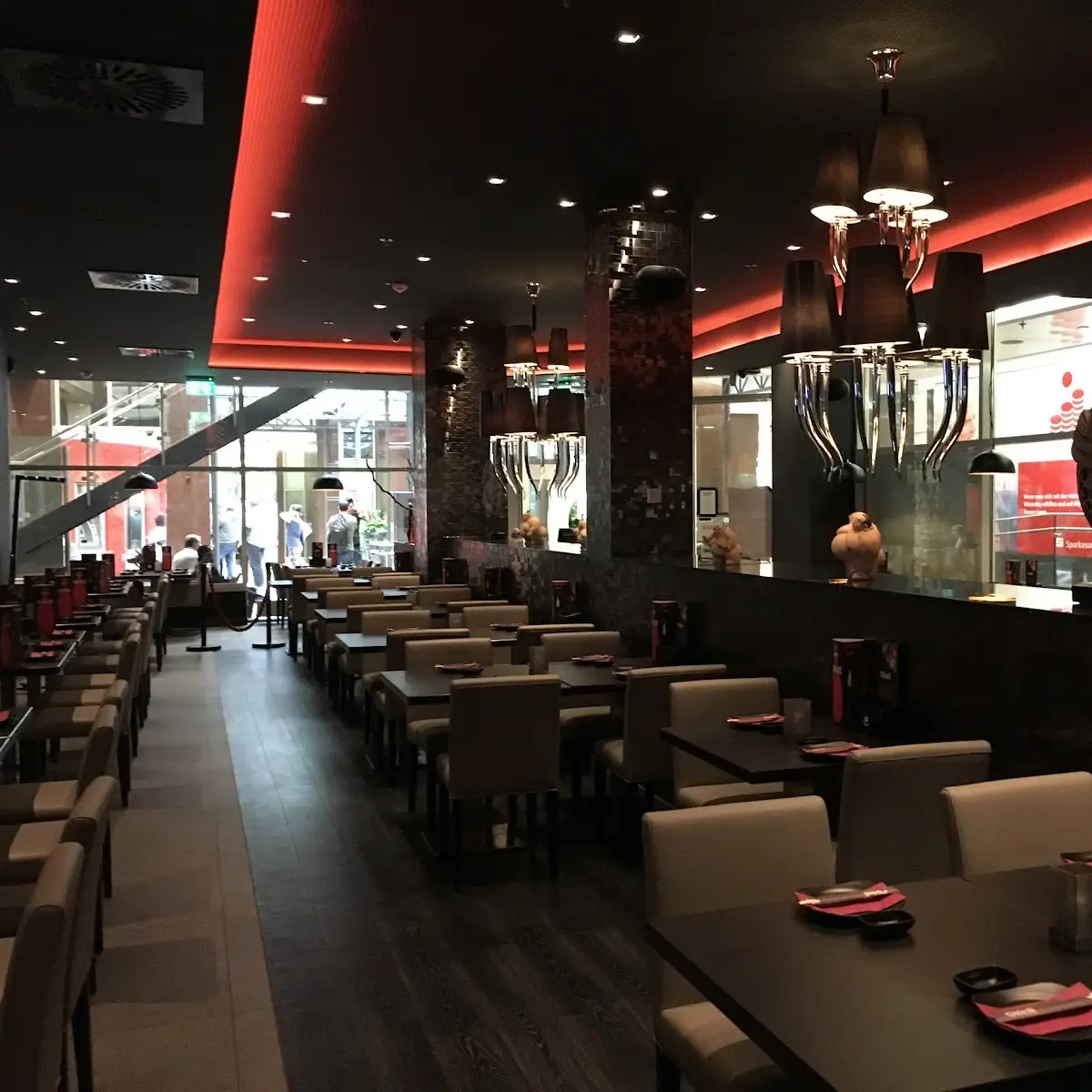Atmosphäre, Okinii Essen