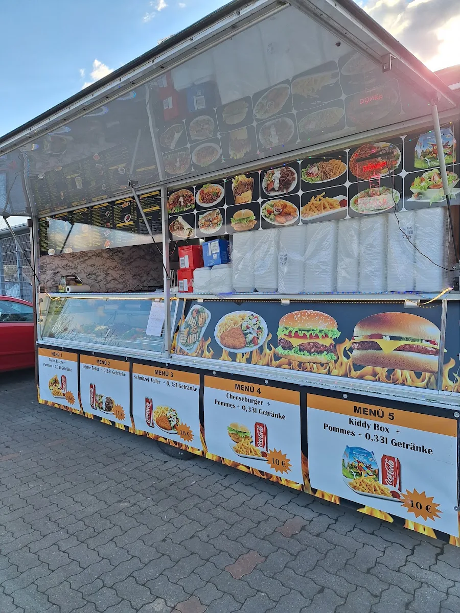 Speisekarte, M&C Döner Othfresen