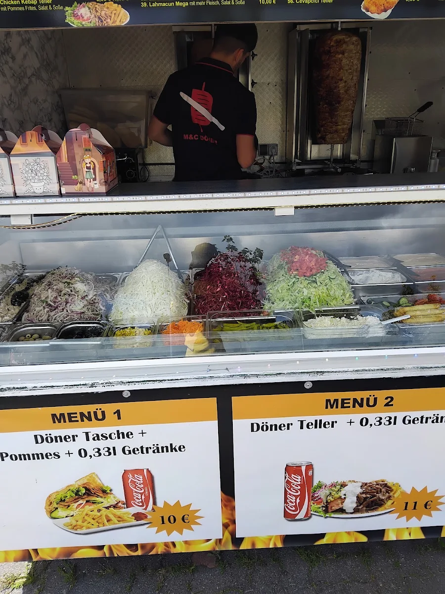 Speisekarte, M&C Döner Othfresen
