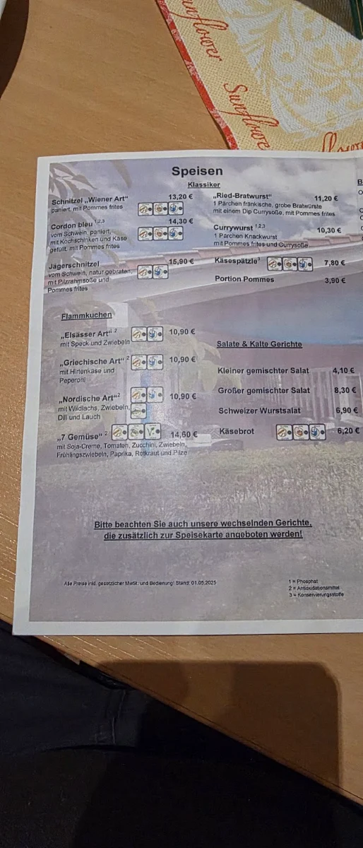 Speisekarte photo 6