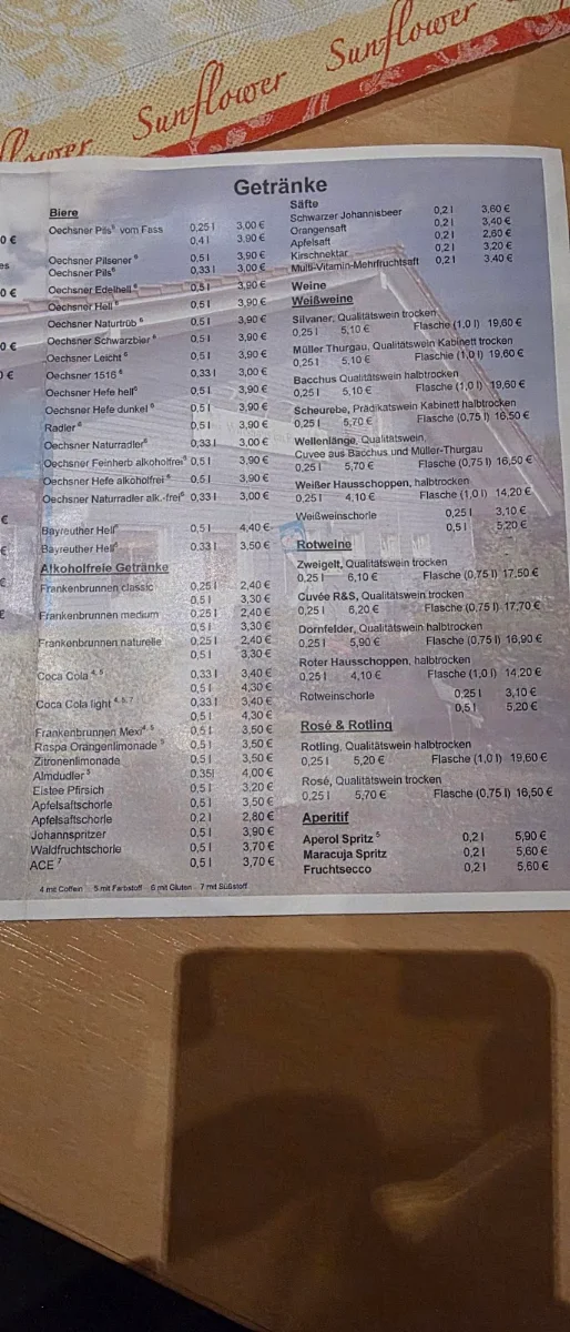 Speisekarte photo 7