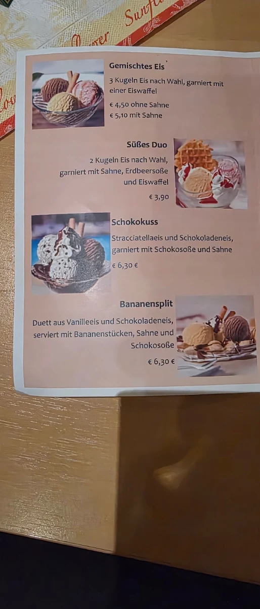 Speisekarte photo 8
