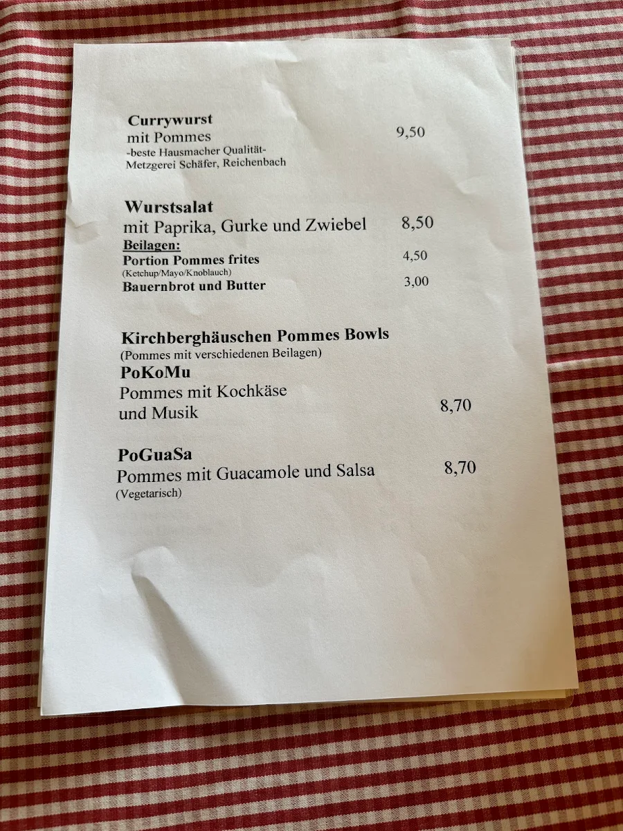 Speisekarte photo 10