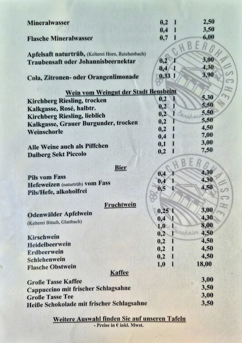 Speisekarte photo 6