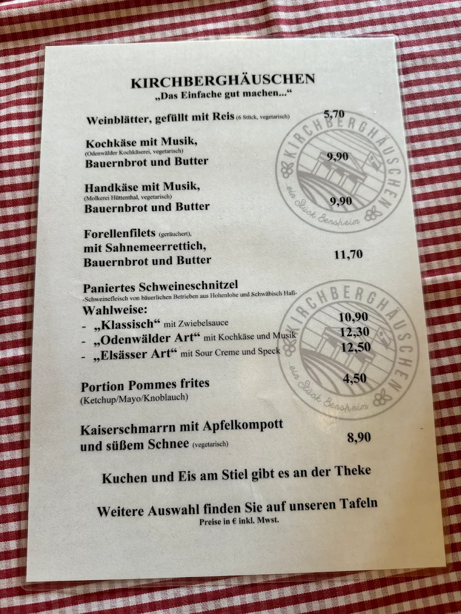 Speisekarte photo 7