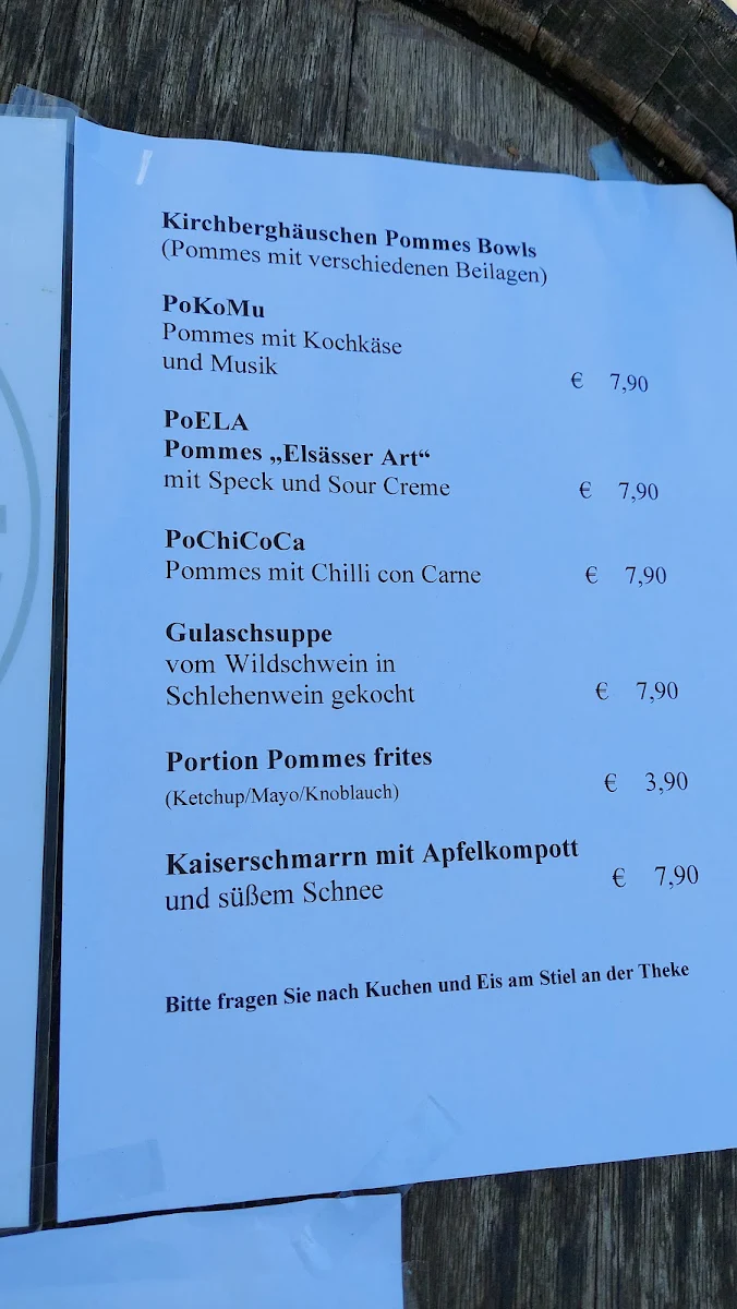 Speisekarte photo 9