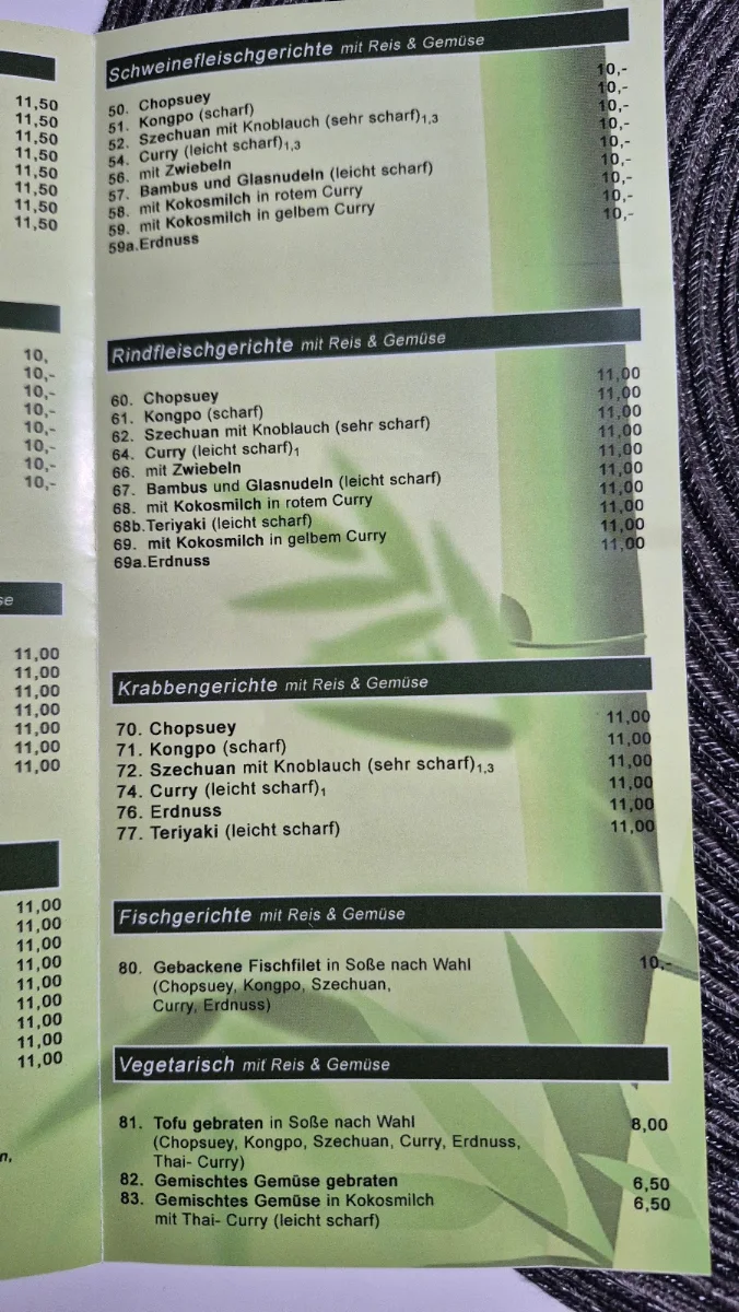 Speisekarte photo 3