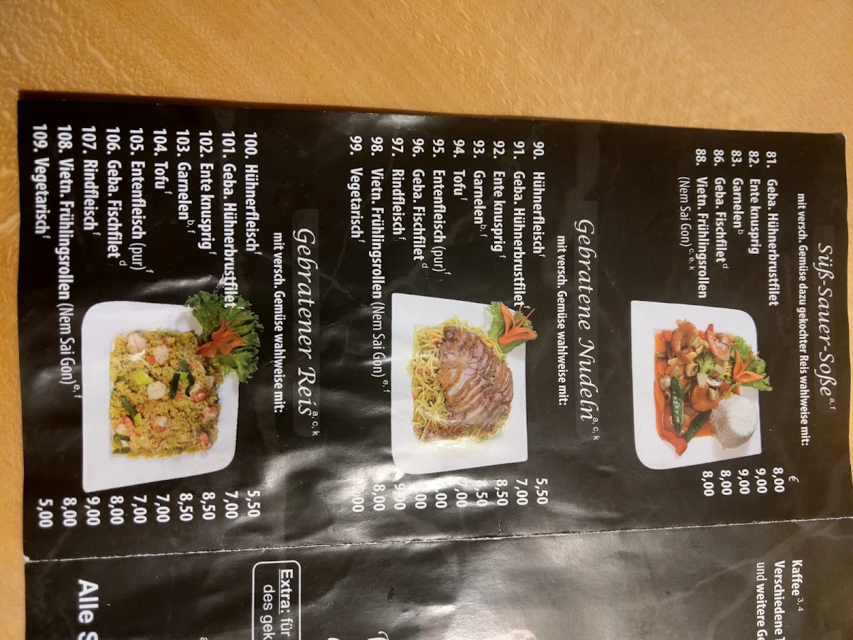 Speisekarte photo 10