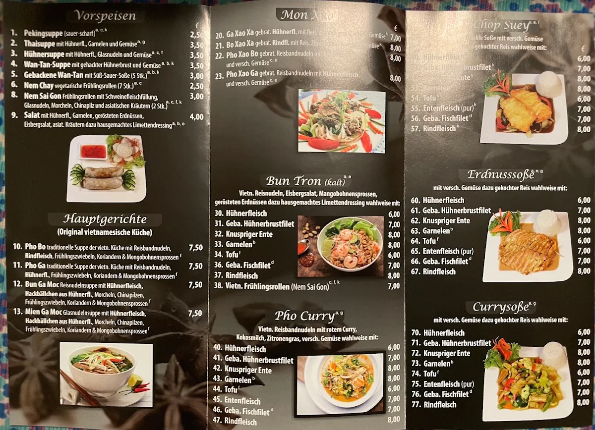 Speisekarte photo 5
