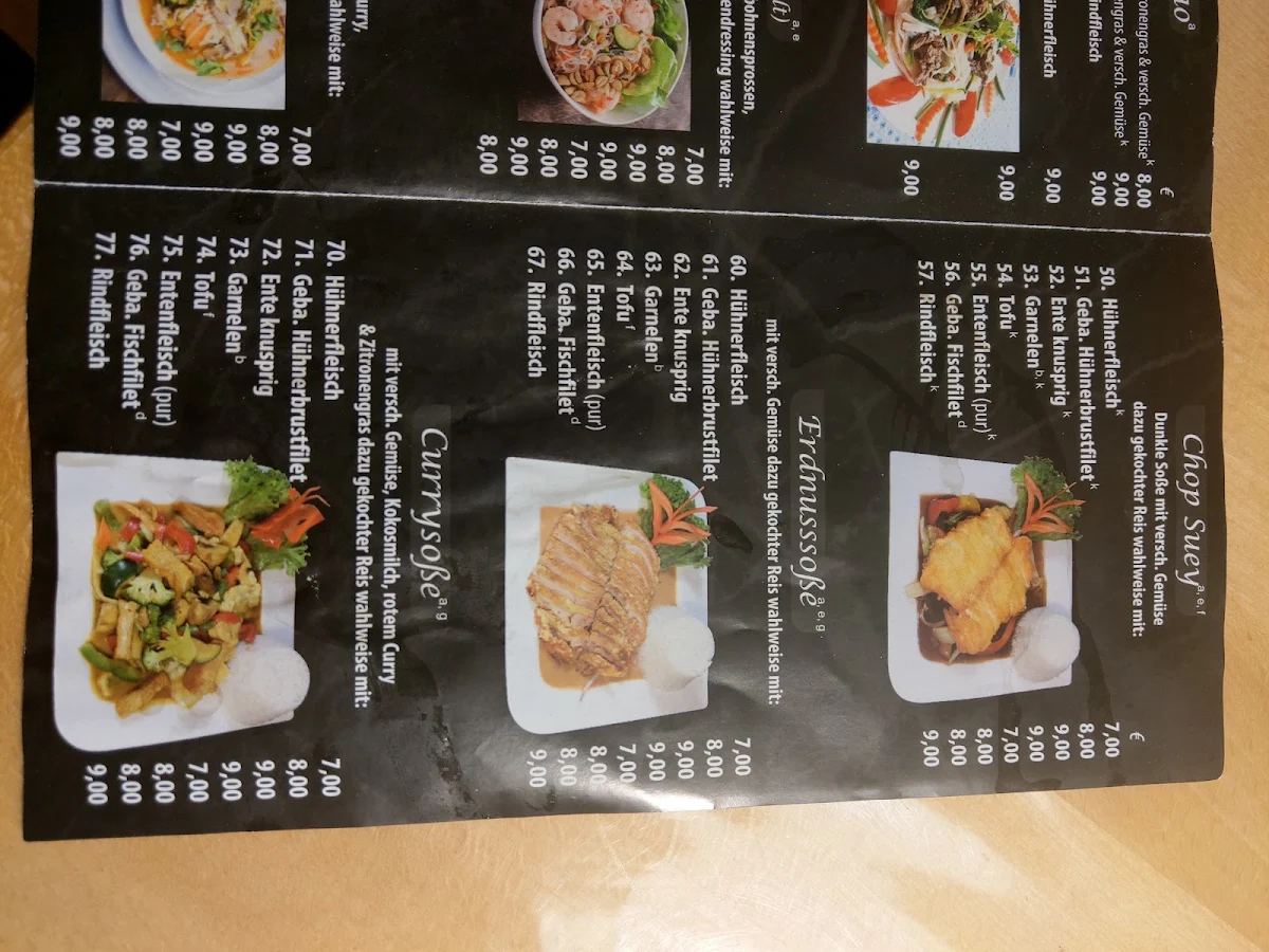 Speisekarte photo 8