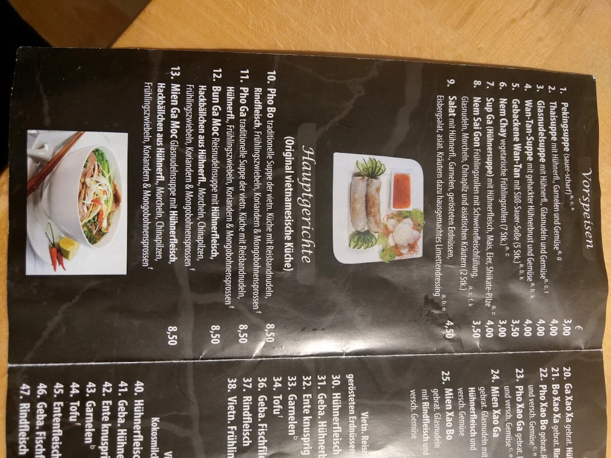 Speisekarte photo 9