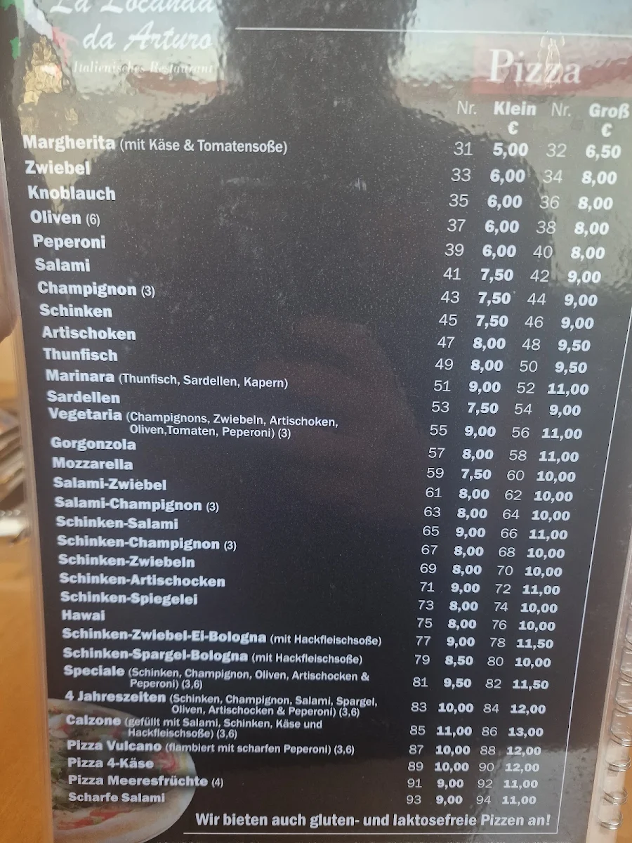 Speisekarte photo 3
