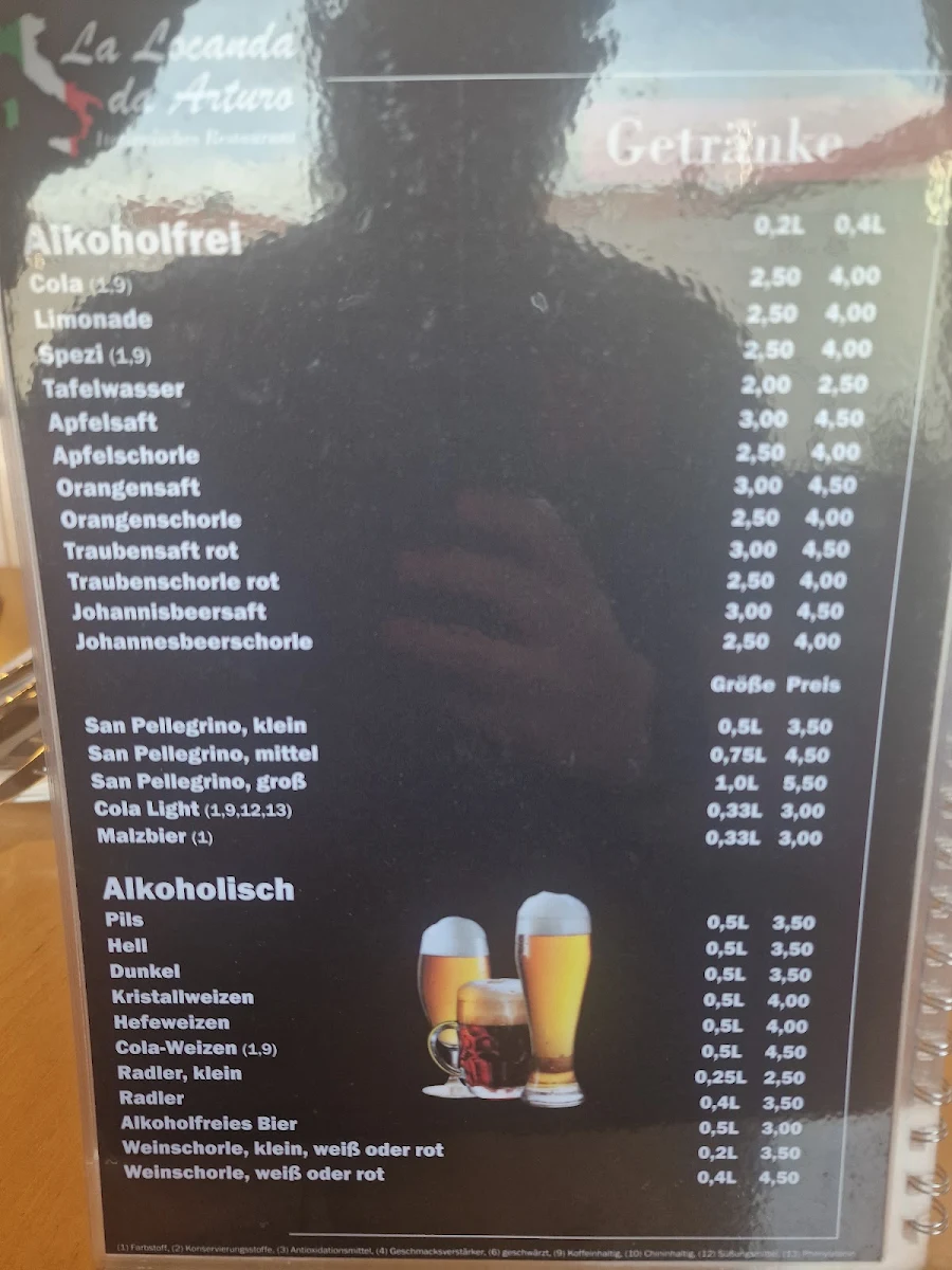 Speisekarte photo 4